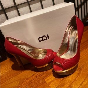 Beautiful Bakers Shae Red Heels!